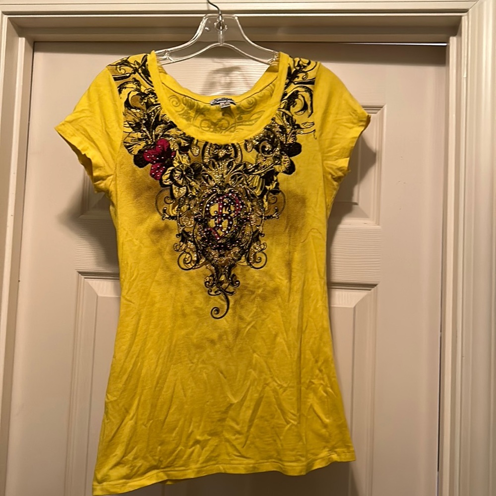 Women’s Juniors T-Shirt size Large South Pole Flashy and Young